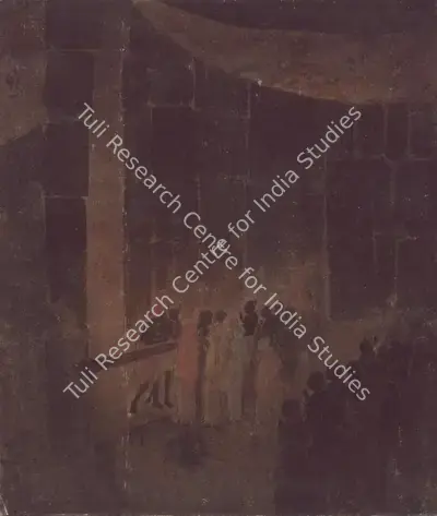 Gaganendranath Tagore (Artist), Untitled, Painting