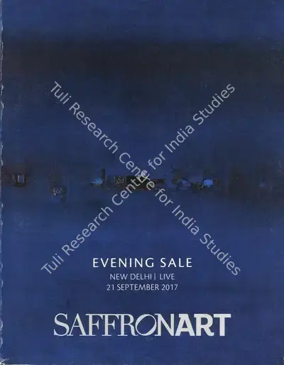 Saffronart (Auction House), Evening Sale, 2017, Auction Catalogue