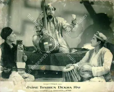 Surinder Kapoor (Producer), Jabse Tumhen Dekha Hai, 1963, Lobby Card