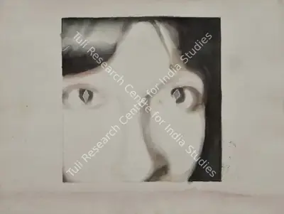 Shibu Natesan (Artist), Untitled, 1997, Painting