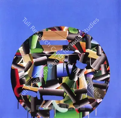 Bose Krishnamachari (Artist), Untitled, 2004, Painting