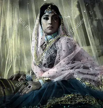Om Prakash Bakshi (Producer), Jahan Ara, 1964, Photographic Still