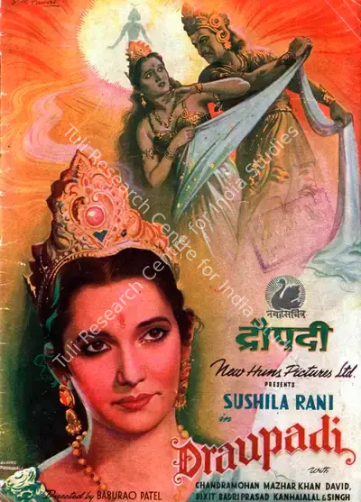 Baburao Patel (Producer), Draupadi, 1944, Song-Synopsis Booklet