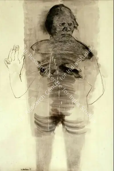 Nalini Malani (Artist), IV A Series, 1996, Painting