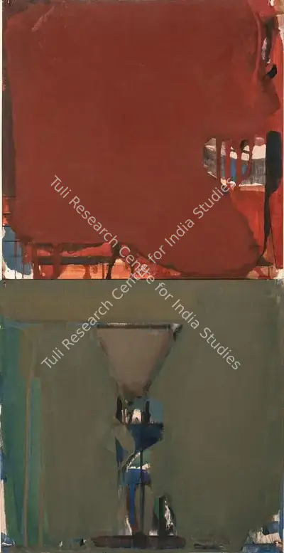 Prabhakar Kolte (Artist), Untitled, 2000, Painting