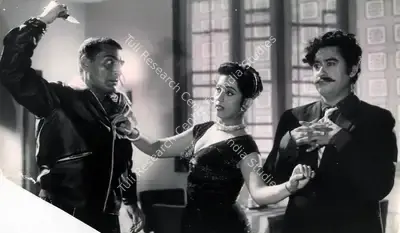 S.D. Narang (Producer), Bombay Ka Chor, 1962, Photographic Still