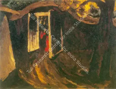 N.S. Bendre (Artist), Untitled, 1960, Painting