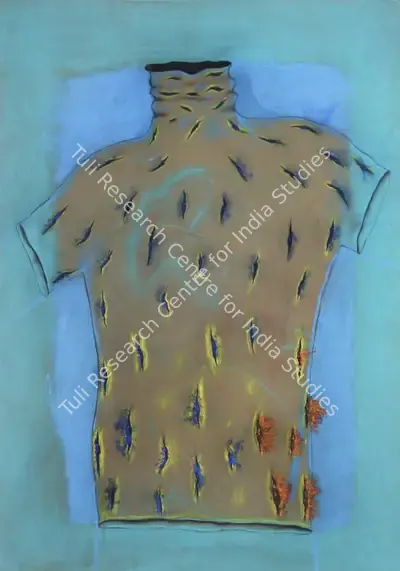 Anandajit Ray (Artist), Untitled, Drawing