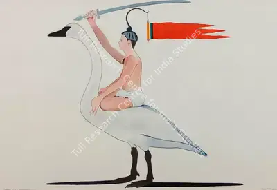 Surendran Nair (Artist), Darwaza Kholo (Cuckoonebulopolis), 2004, Painting