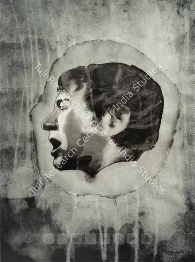 T.V. Santhosh (Artist), Untitled, 2004, Painting