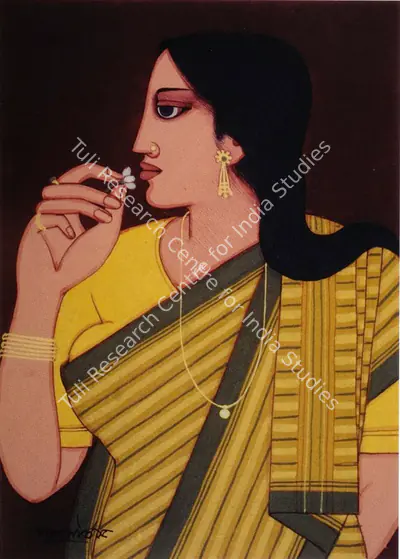 Lalu Prasad Shaw (Artist), Untitled, Painting