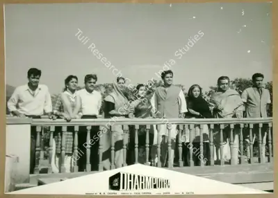 Dharam Chopra (Cinematographer), Dharmputra, 1961, Lobby Card