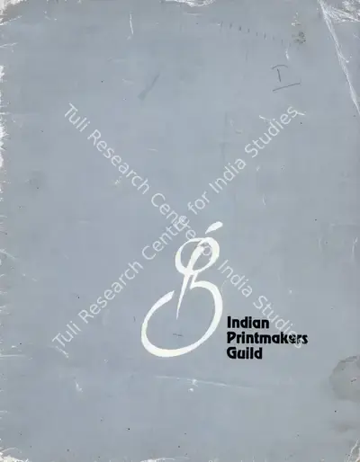 Indian Printmakers Guild (Organiser), Untitled, Group Exhibition Catalogue
