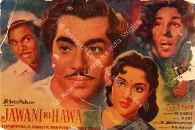Jawani Ki Hawa, Actor, 1959