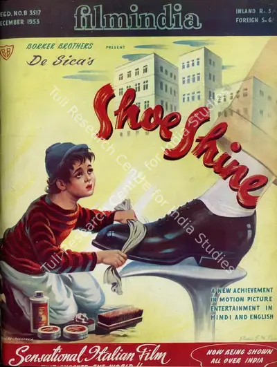 Baburao Patel (Editor), Filmindia, 1953, Magazine