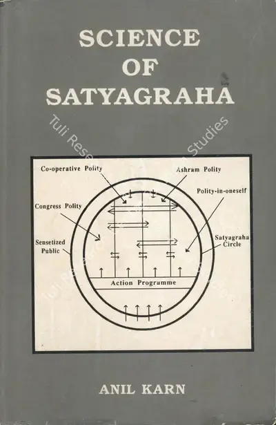 Anil Karn (Author), Science of Satyagraha, 1994, Authored Book