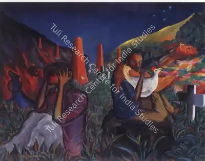 Ajaykumar (Artist), Untitled, 1983, Painting