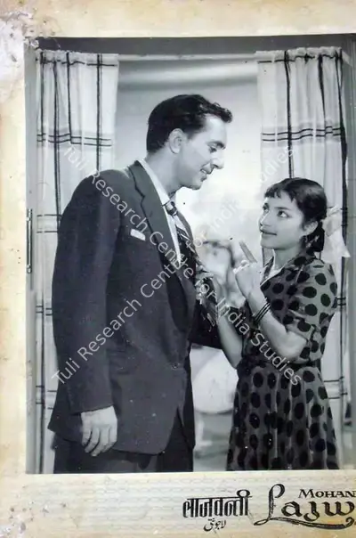 M.N. Malhotra (Cinematographer), Lajwanti, 1958, Lobby Card