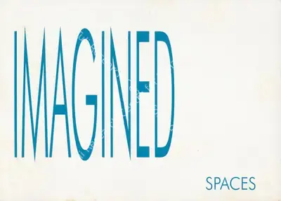 Art Inc Gallery (Organiser), Imagined Spaces, 2001, Group Exhibition Invitation