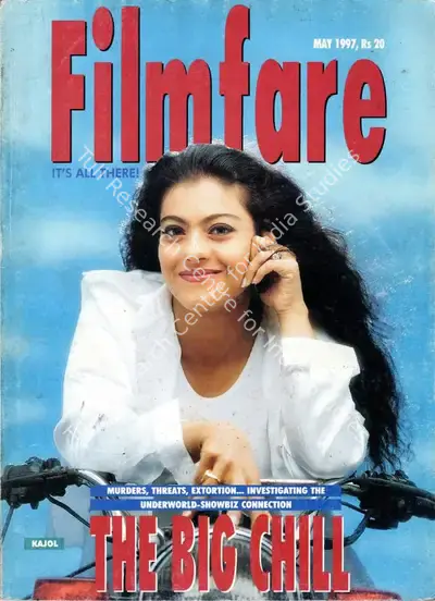 Khalid Mohamed (Editor), Filmfare, 1997, Magazine