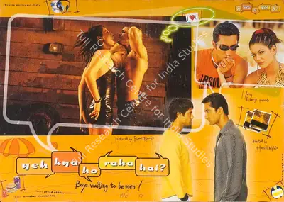 Pammi Baweja (Producer), Yeh Kya Ho Raha Hai, 2002, Lobby Card