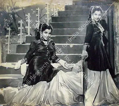Anupchand Shah (Producer), Adhikar, 1954, Photographic Still