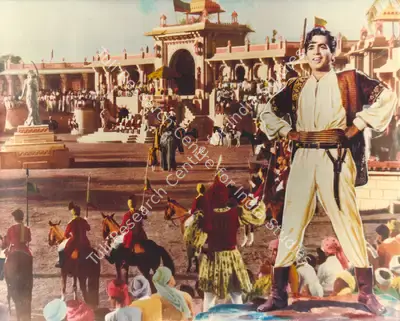Faredoon A. Irani (Cinematographer), Aan, 1952, Photographic Still