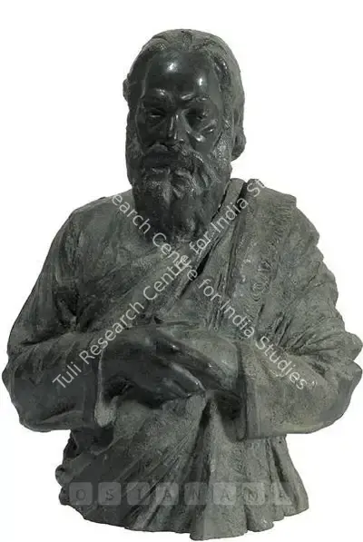 Prokash Karmakar (Artist), Bust Of Vithalbhai Patel, 1931, Sculpture