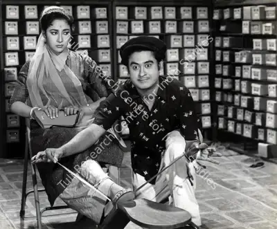 S.D. Narang (Producer), Bombay Ka Chor, 1962, Photographic Still