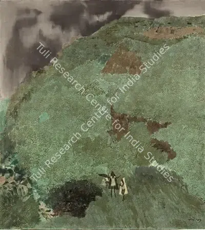N.S. Bendre (Artist), Untitled, 1975, Painting