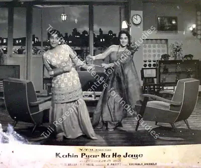 N.H. Baria (Producer), Kahin Pyar Na Ho Jaye, 1963, Lobby Card