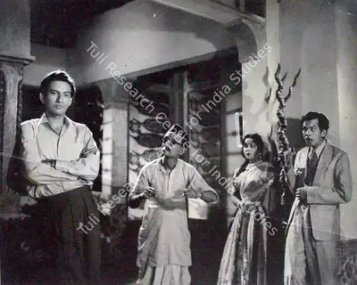 V. Ratra (Cinematographer), Joru Ka Bhai, 1955, Photographic Still