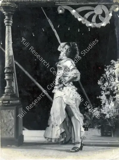 Aspi (Director), Daku, 1955, Photographic Still