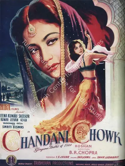 Baburao Patel (Editor), Filmindia, 1953, Magazine