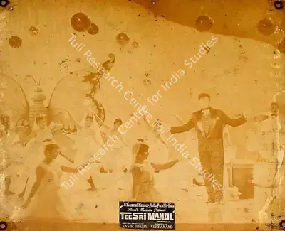 Nasir Husain (Producer), Teesri Manzil, 1966, Lobby Card