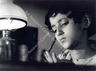 Soumendu Roy (Cinematographer), Rabindranath Tagore, 1961, Photographic Still