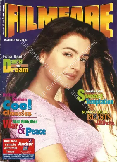 Khalid Mohamed (Editor), Filmfare, 2001, Magazine