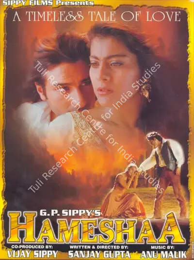 G.P. Sippy (Producer), Hameshaa, 1997, Song-Synopsis Booklet
