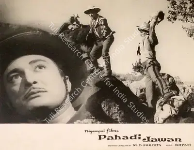 M.D. Shresta (Producer), Pahadi Jawan, 1964, Lobby Card