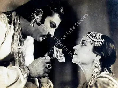 Y.D. Sarpotdar (Cinematographer), Pukar, 1939, Photographic Still