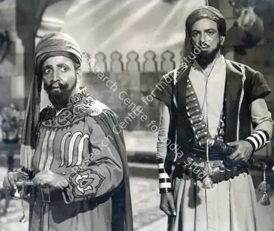 Dalsukh M. Pancholi (Producer), Lutera, 1955, Photographic Still