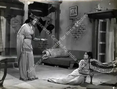 Sohrab Modi (Producer), Mera Ghar Mere Bachchay, 1960, Photographic Still