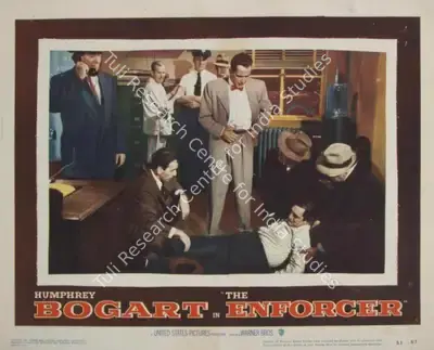 Raoul Walsh (Director), The Enforcer, 1951, Lobby Card