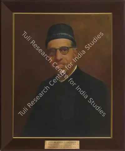 Tehmuras Constable (Artist), Mr. Eruch D. Engineer (1887-1970), Painting