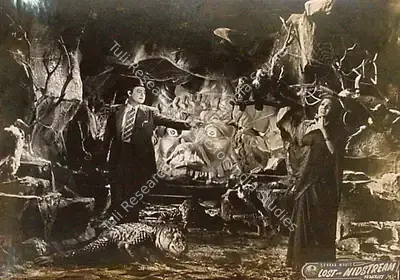 Sohrab Modi (Director), Manjdhar, 1947, Lobby Card
