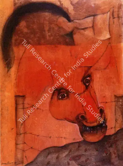 Manu Parekh (Artist), Untitled, 1995, Drawing