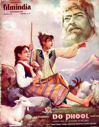 Baburao Patel (Editor), Filmindia, 1958, Magazine