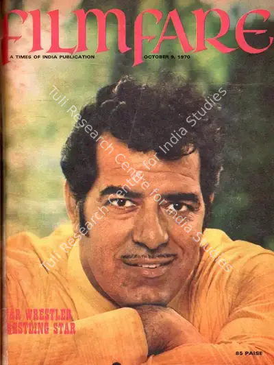 B.K. Karanjia (Editor), Filmfare, 1970, Magazine