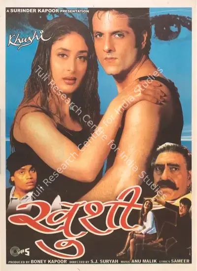 Boney Kapoor (Producer), Khushi, 2003, Full Sheet Poster