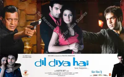 Balabhai (Producer), Dil Diya Hai, 2006, Lobby Card